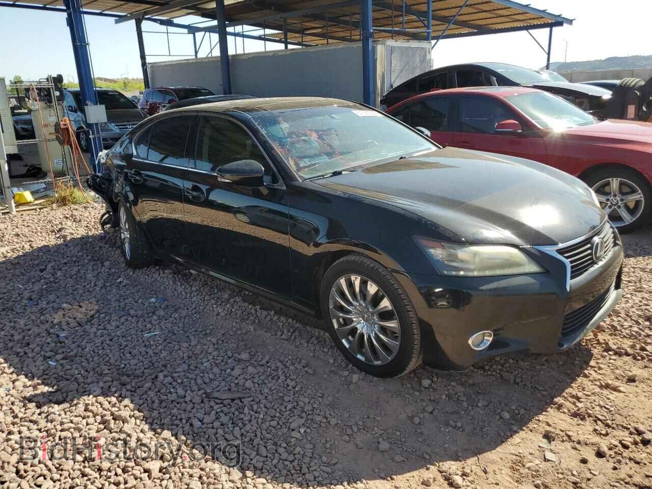 2013 LEXUS GS350 - VIN: JTHBE1BL9D5006443 - Фото 4