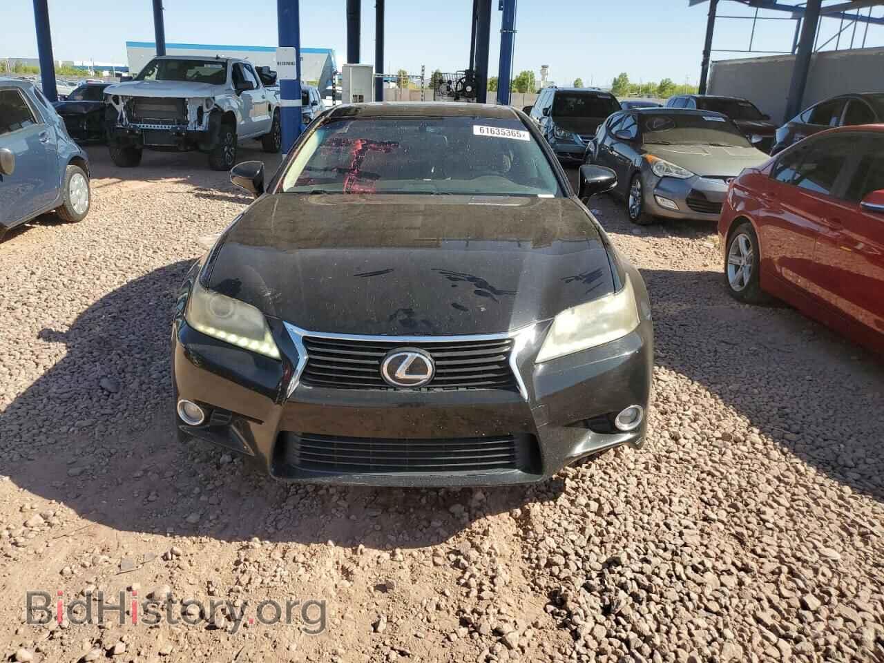 2013 LEXUS GS350 - VIN: JTHBE1BL9D5006443 - Фото 5