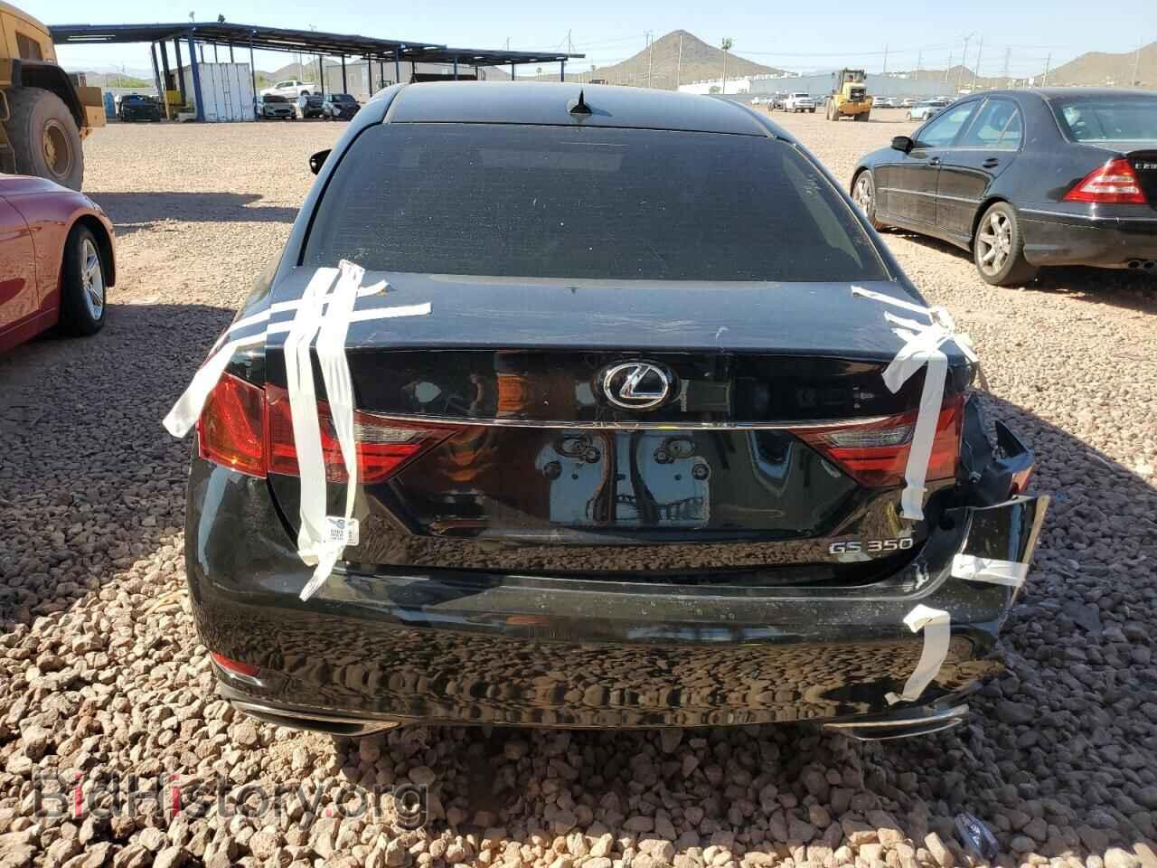 2013 LEXUS GS350 - VIN: JTHBE1BL9D5006443 - Фото 6