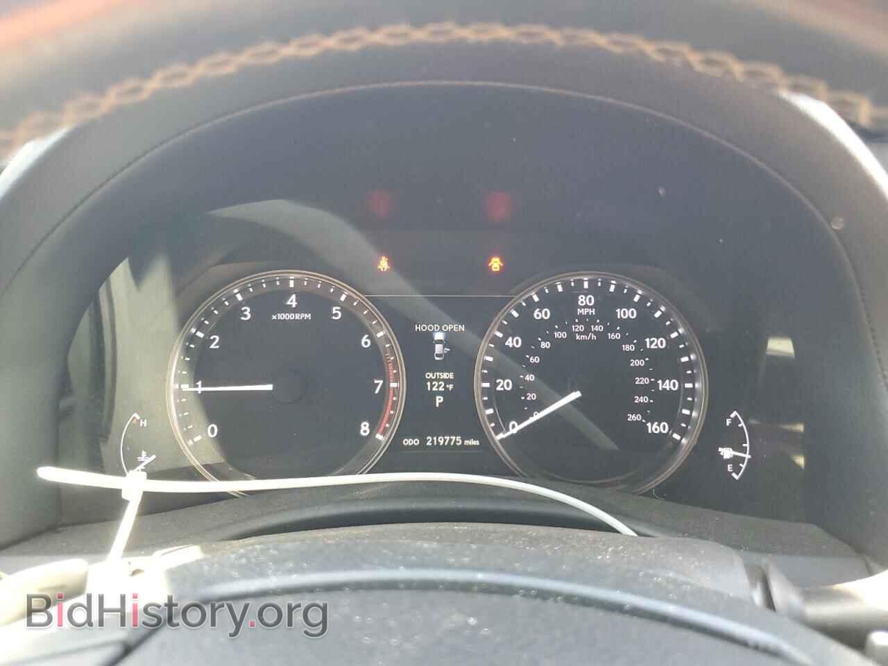 2013 LEXUS GS350 - VIN: JTHBE1BL9D5006443 - Фото 9