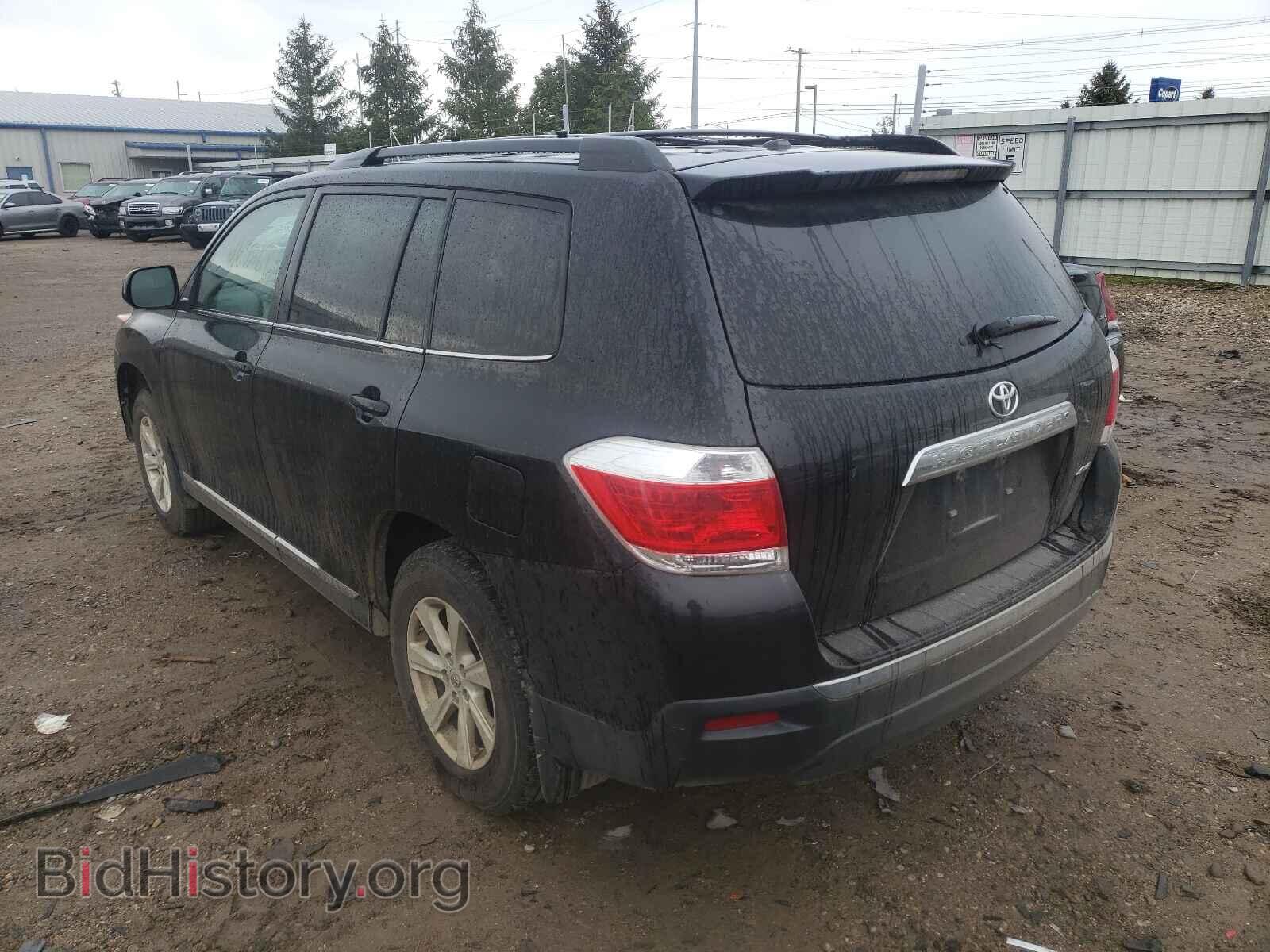 2012 TOYOTA HIGHLANDER - VIN: 5TDBK3EH5CS110658 - Фото 3