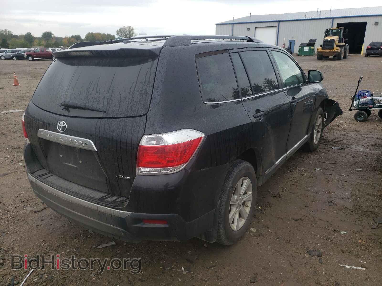2012 TOYOTA HIGHLANDER - VIN: 5TDBK3EH5CS110658 - Фото 4