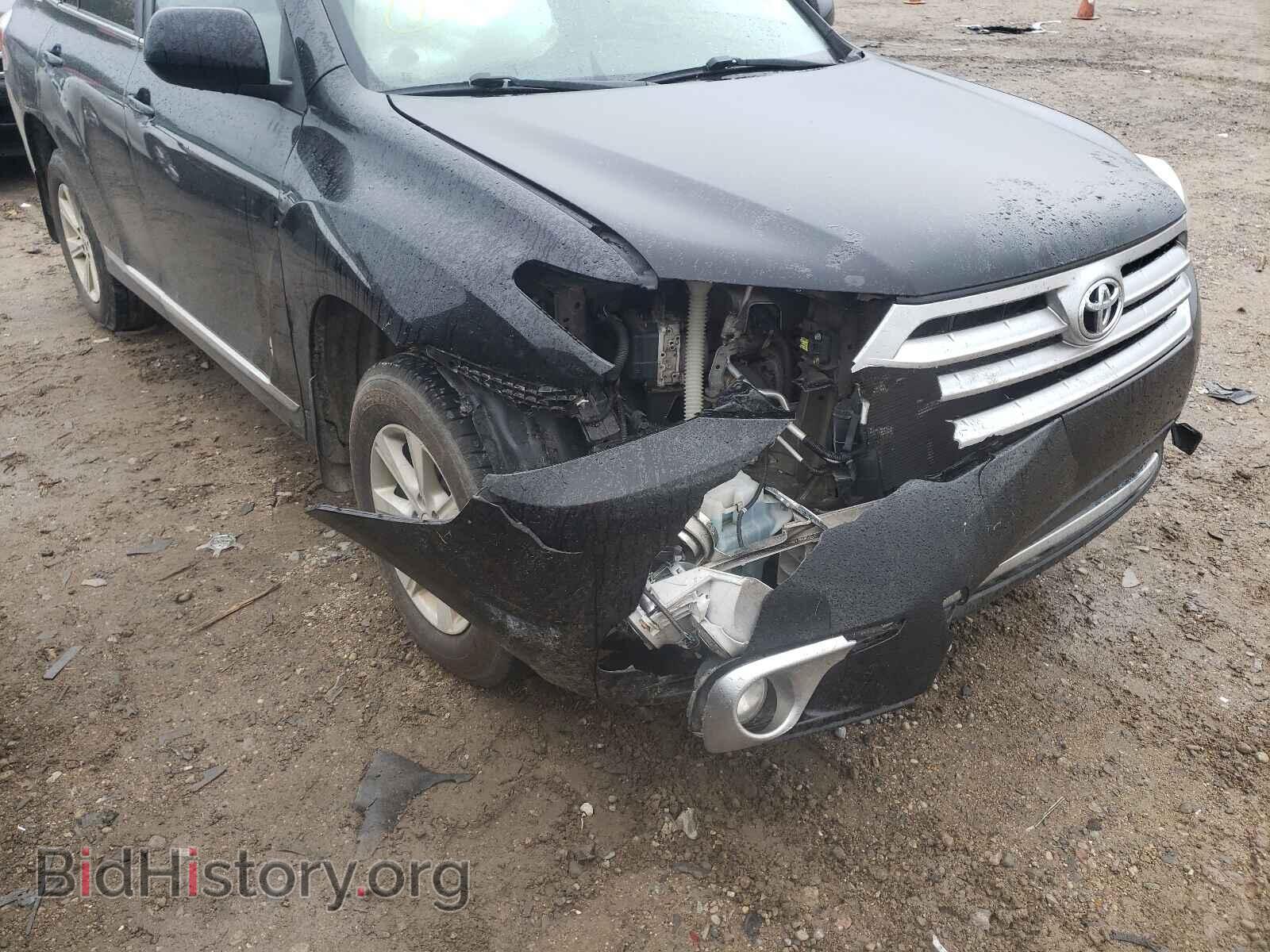 2012 TOYOTA HIGHLANDER - VIN: 5TDBK3EH5CS110658 - Фото 9