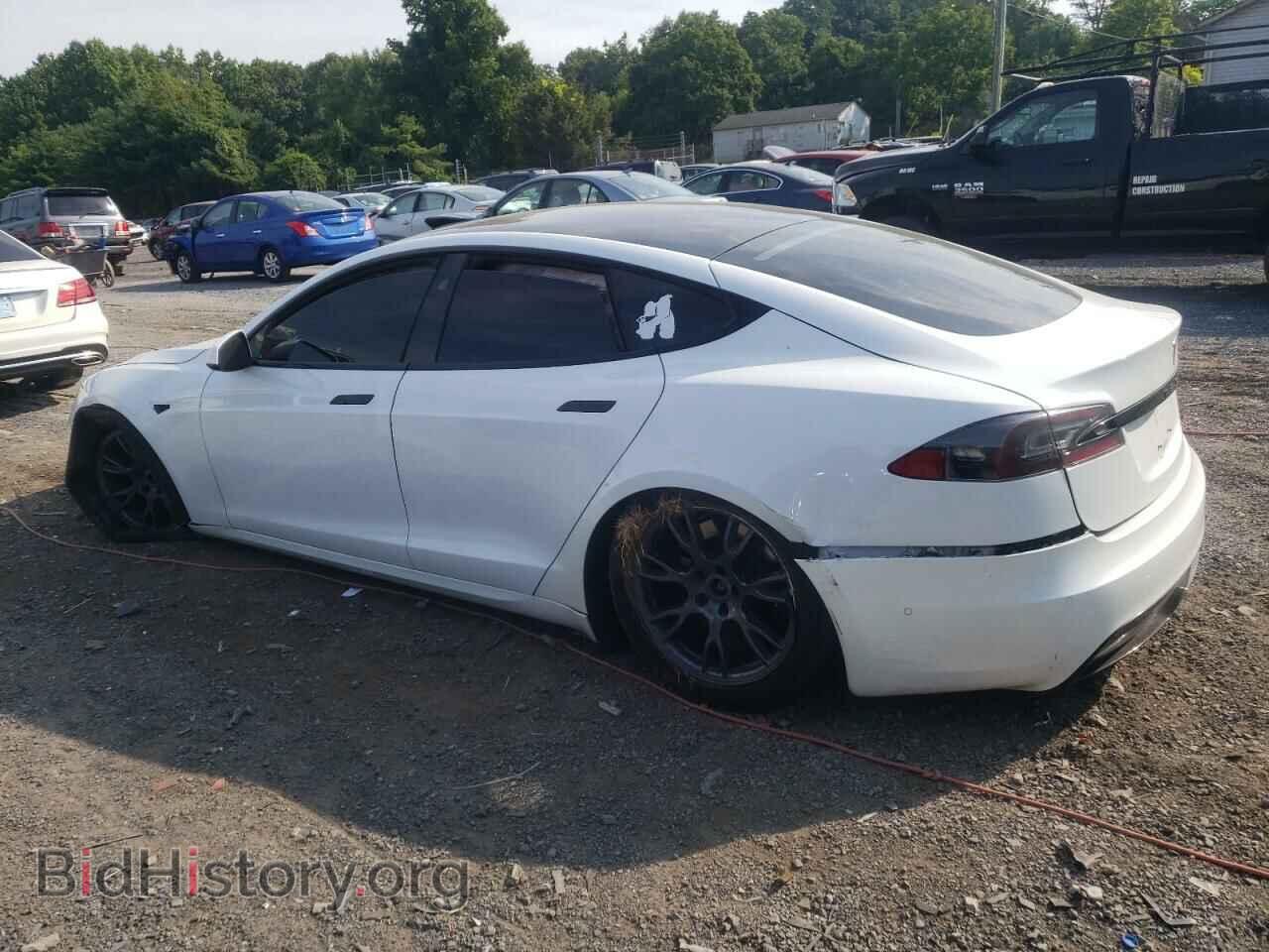 2022 TESLA MODEL S - VIN: 5YJSA1E51NF470594 - Photo 2