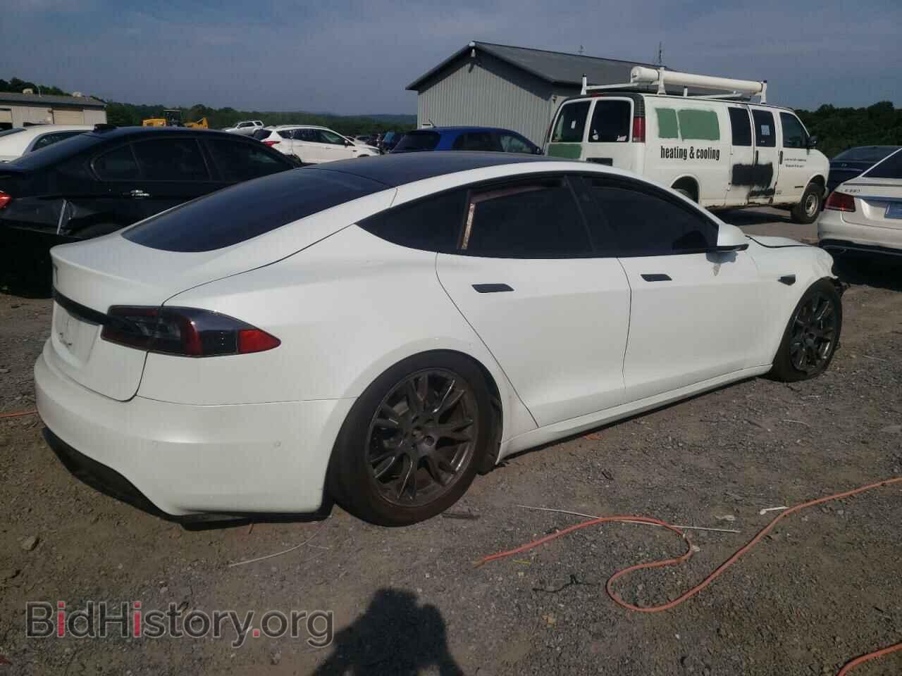 2022 TESLA MODEL S - VIN: 5YJSA1E51NF470594 - Photo 3