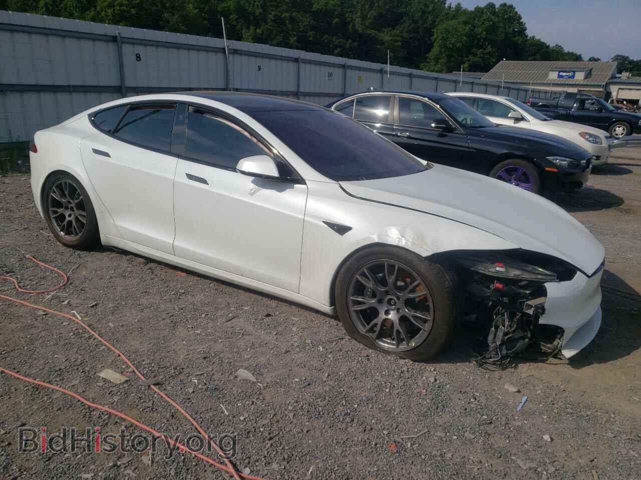 2022 TESLA MODEL S - VIN: 5YJSA1E51NF470594 - Photo 4
