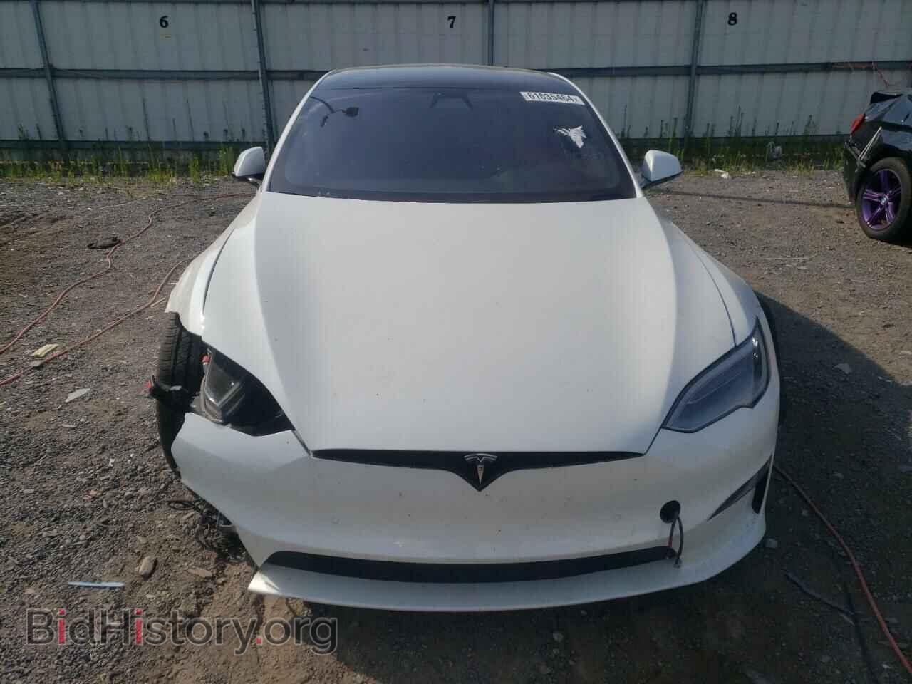 2022 TESLA MODEL S - VIN: 5YJSA1E51NF470594 - Photo 5