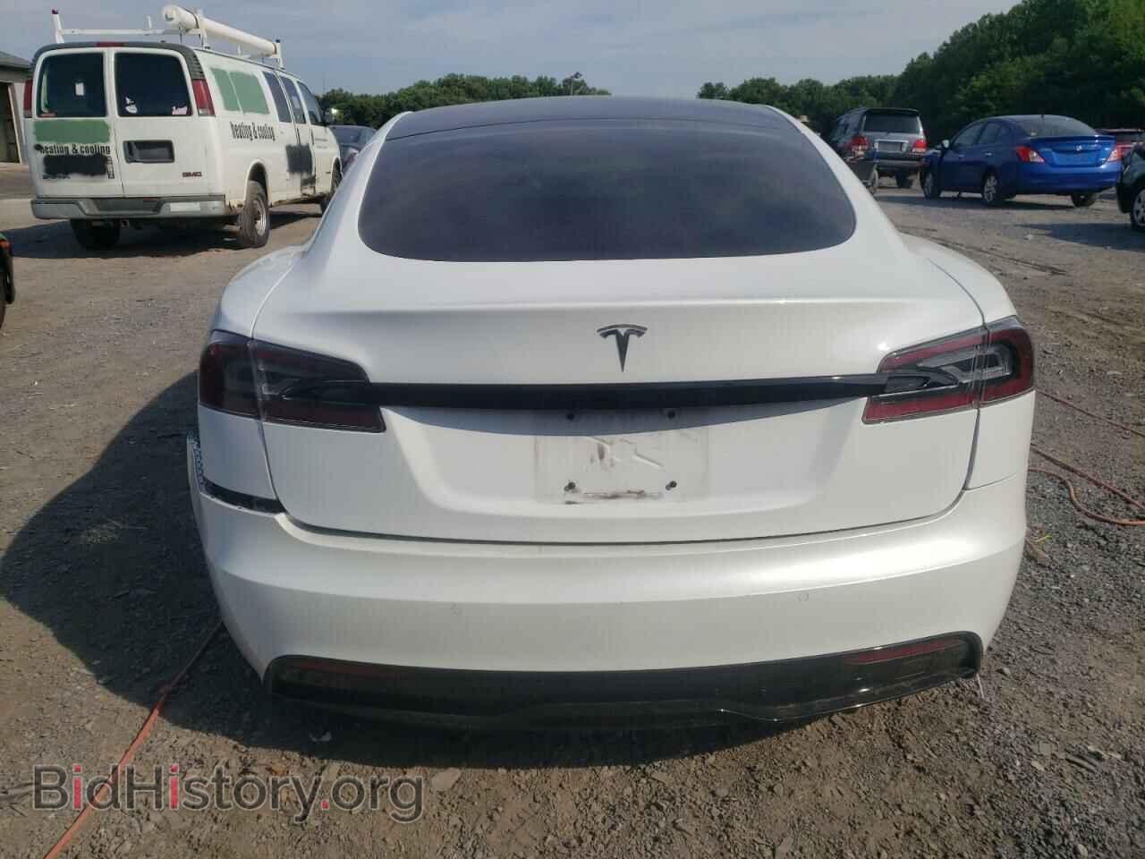 2022 TESLA MODEL S - VIN: 5YJSA1E51NF470594 - Photo 6