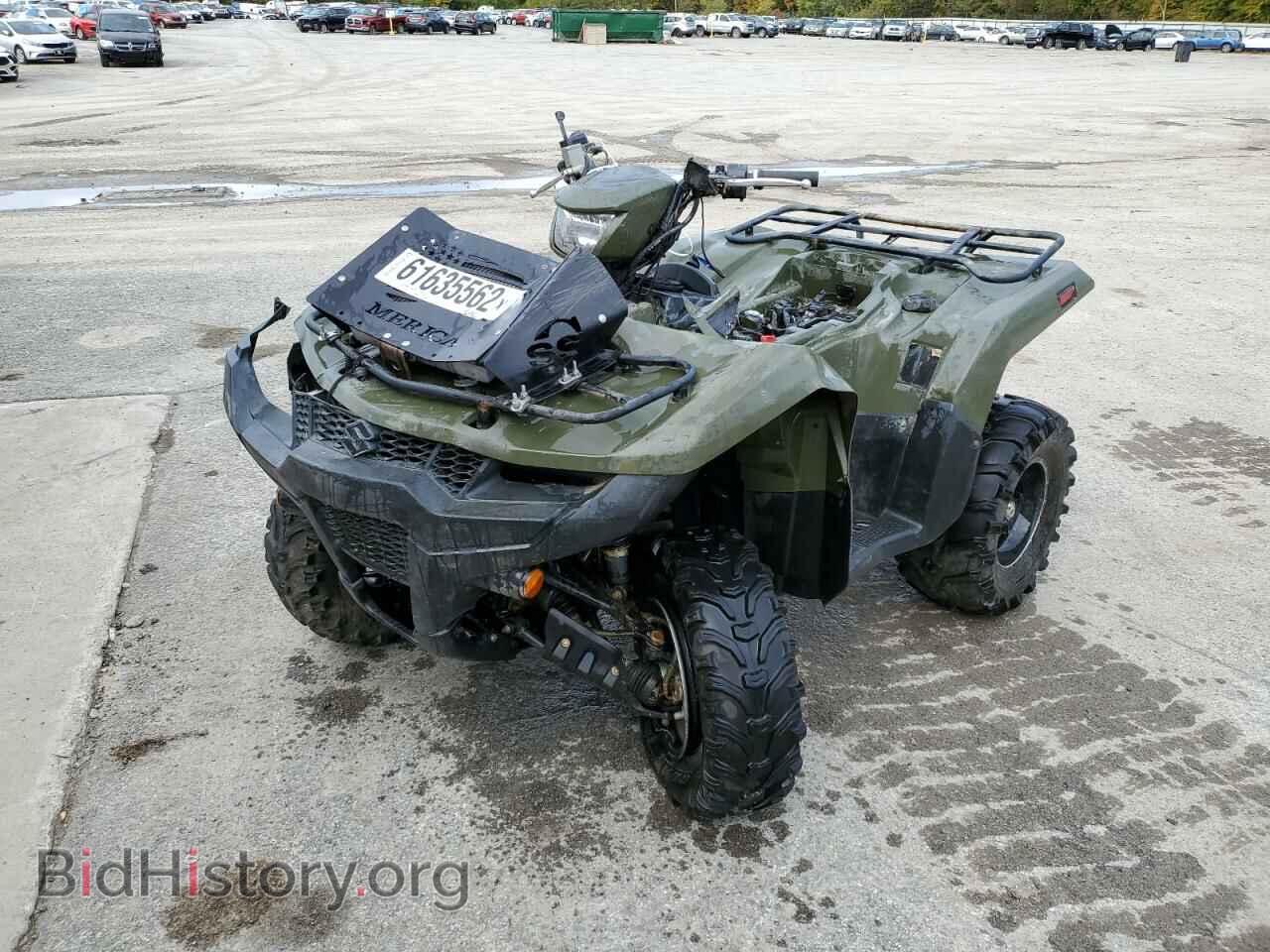 2020 SUZUKI ATV - VIN: 5SADW11A3L7100802 - Фото 2
