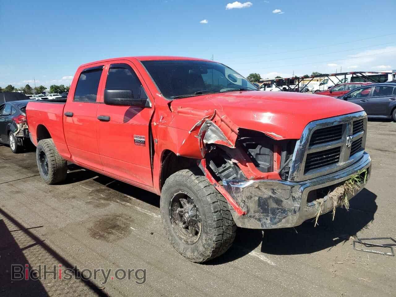 2012 DODGE RAM 2500 - VIN: 3C6TD5CT1CG126024 - Photo 4