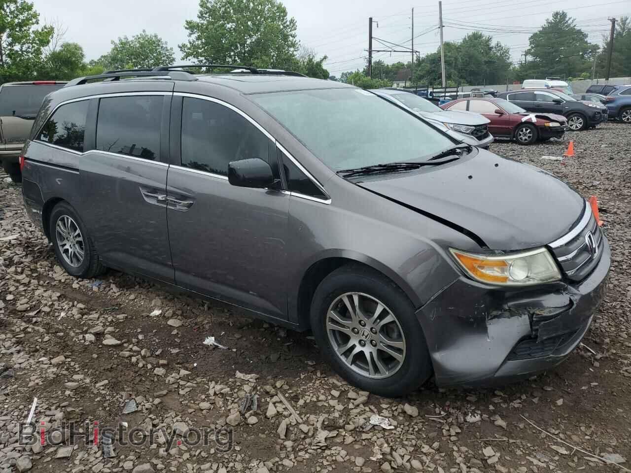 2013 HONDA All Models - VIN: 5FNRL5H62DB028068 - Фото 4