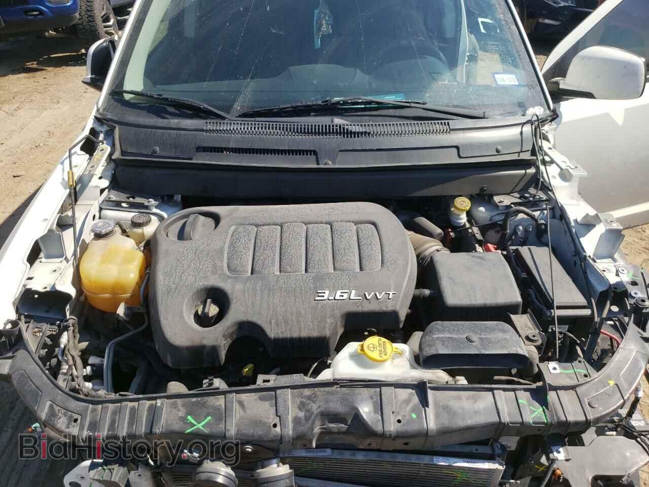 2012 DODGE JOURNEY - VIN: 3C4PDCBG8CT395194 - Фото 7
