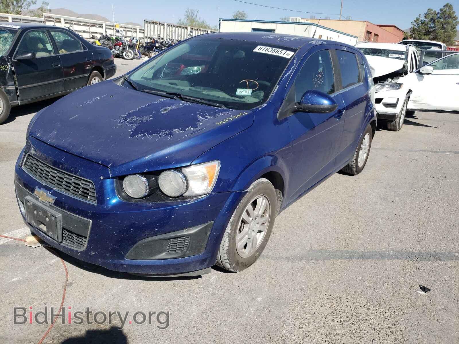 2013 CHEVROLET SONIC - VIN: 1G1JD6SH8D4177448 - Фото 2