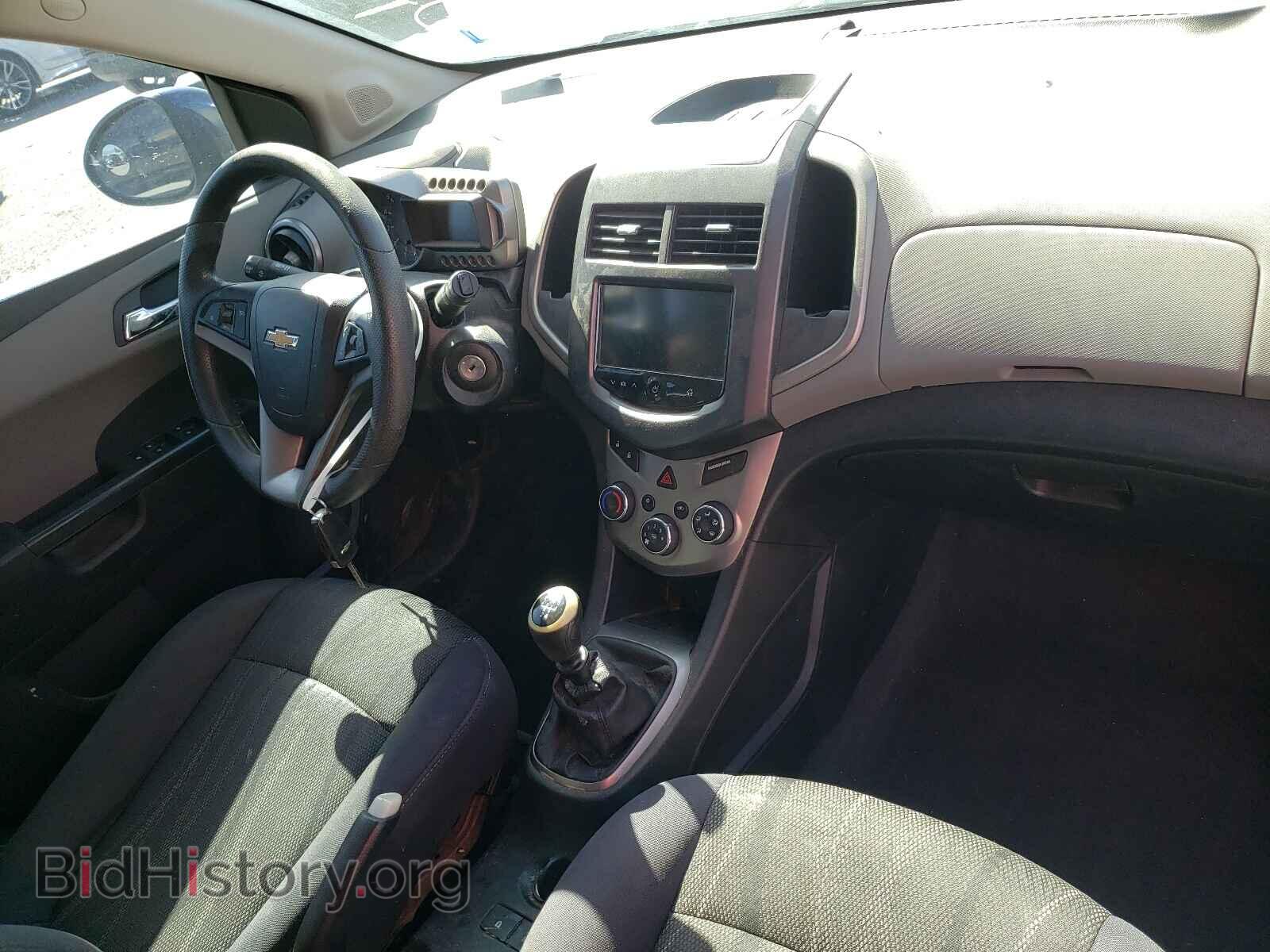 2013 CHEVROLET SONIC - VIN: 1G1JD6SH8D4177448 - Фото 9