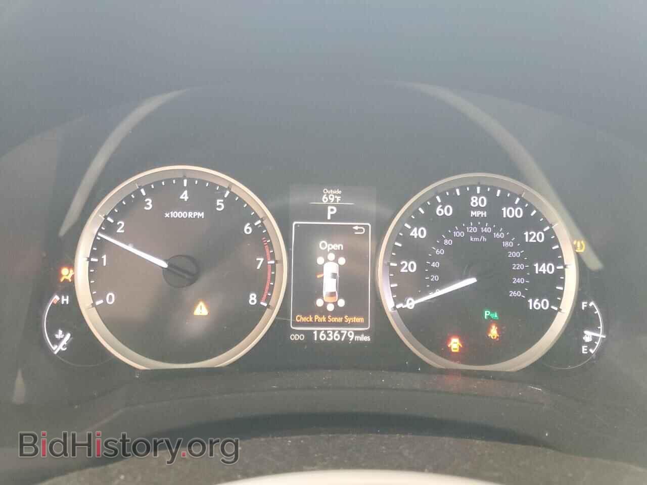 2014 LEXUS IS - VIN: JTHBE1D2XE5003685 - Фото 9