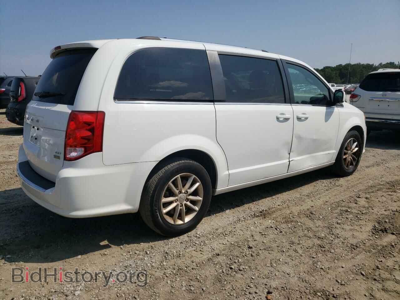 2018 DODGE CARAVAN - VIN: 2C4RDGCG1JR323834 - Фото 3