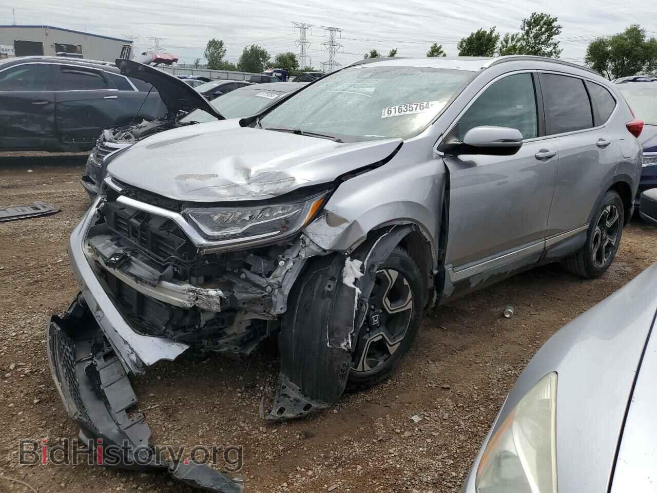 Photo 2HKRW2H90HH615389 - HONDA CRV 2017