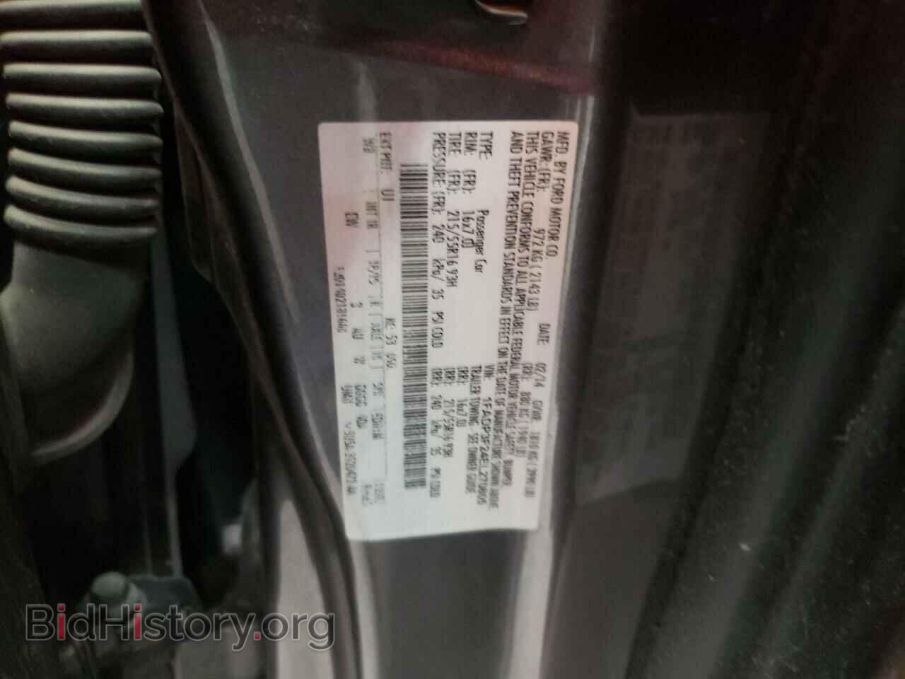 2014 FORD FOCUS - VIN: 1FADP3F24EL270805 - Фото 12