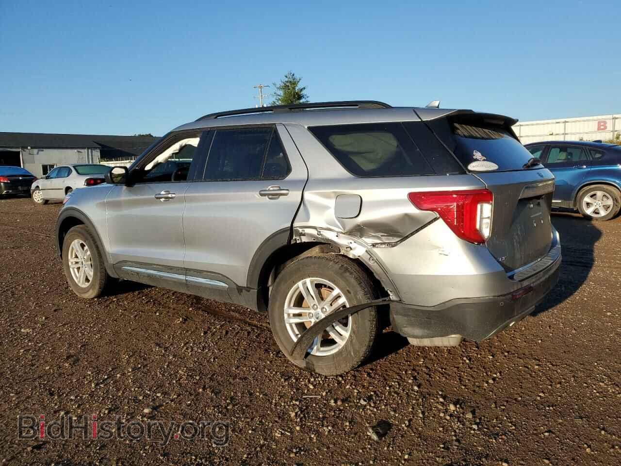 2020 FORD EXPLORER - VIN: 1FMSK8DH6LGC58287 - Фото 2