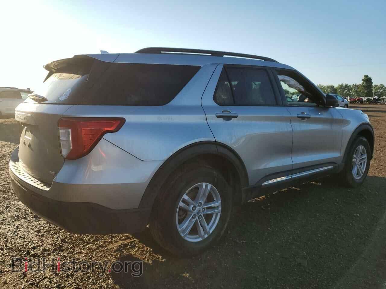 2020 FORD EXPLORER - VIN: 1FMSK8DH6LGC58287 - Фото 3