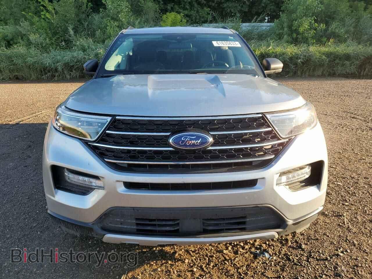 2020 FORD EXPLORER - VIN: 1FMSK8DH6LGC58287 - Фото 5