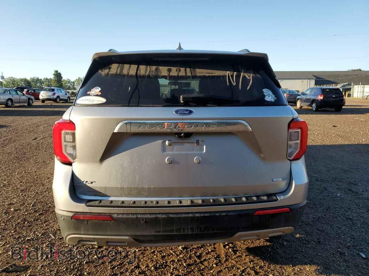 2020 FORD EXPLORER - VIN: 1FMSK8DH6LGC58287 - Фото 6