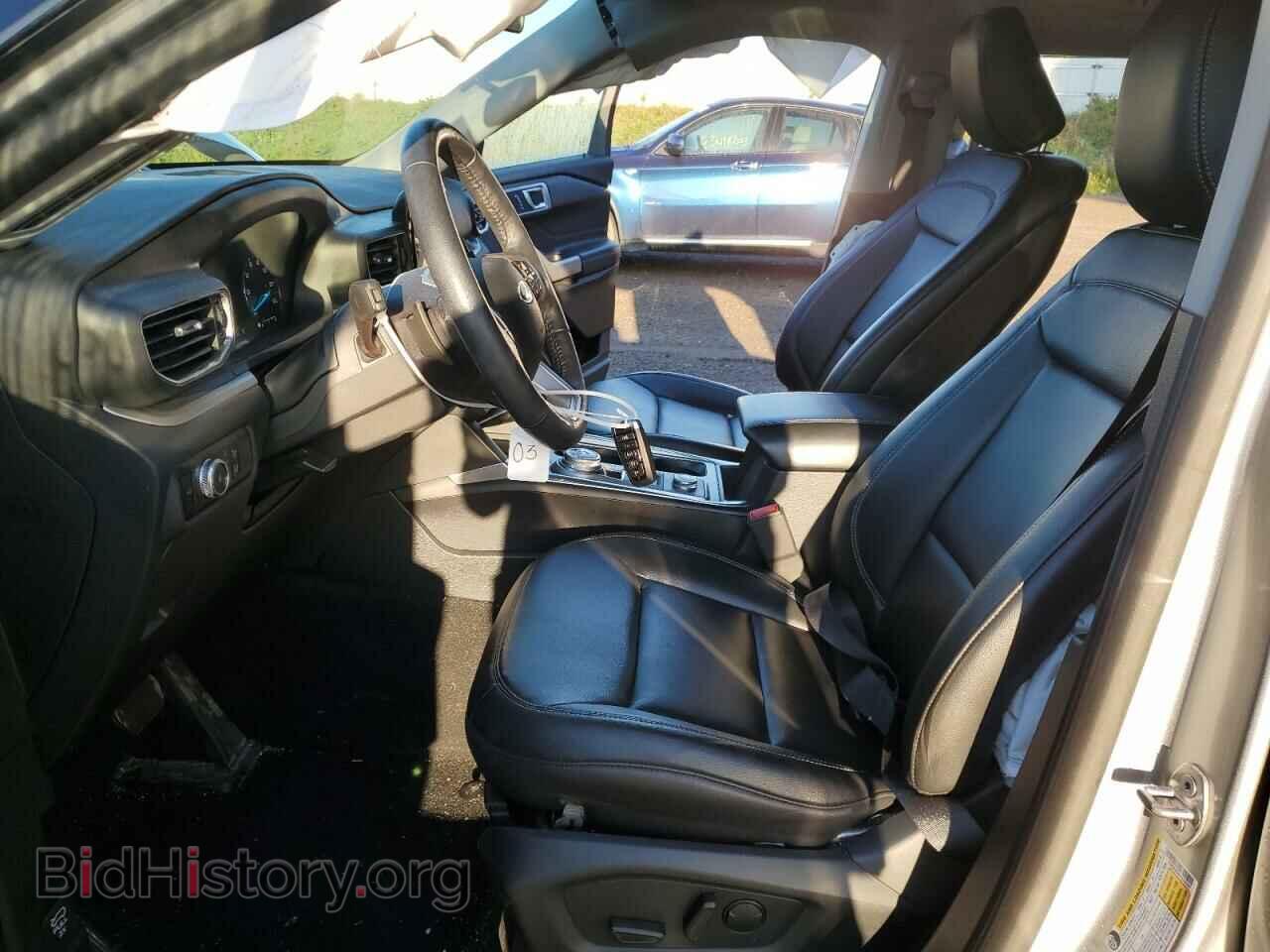2020 FORD EXPLORER - VIN: 1FMSK8DH6LGC58287 - Фото 7