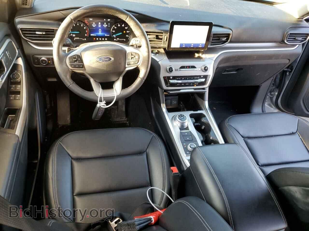 2020 FORD EXPLORER - VIN: 1FMSK8DH6LGC58287 - Фото 8