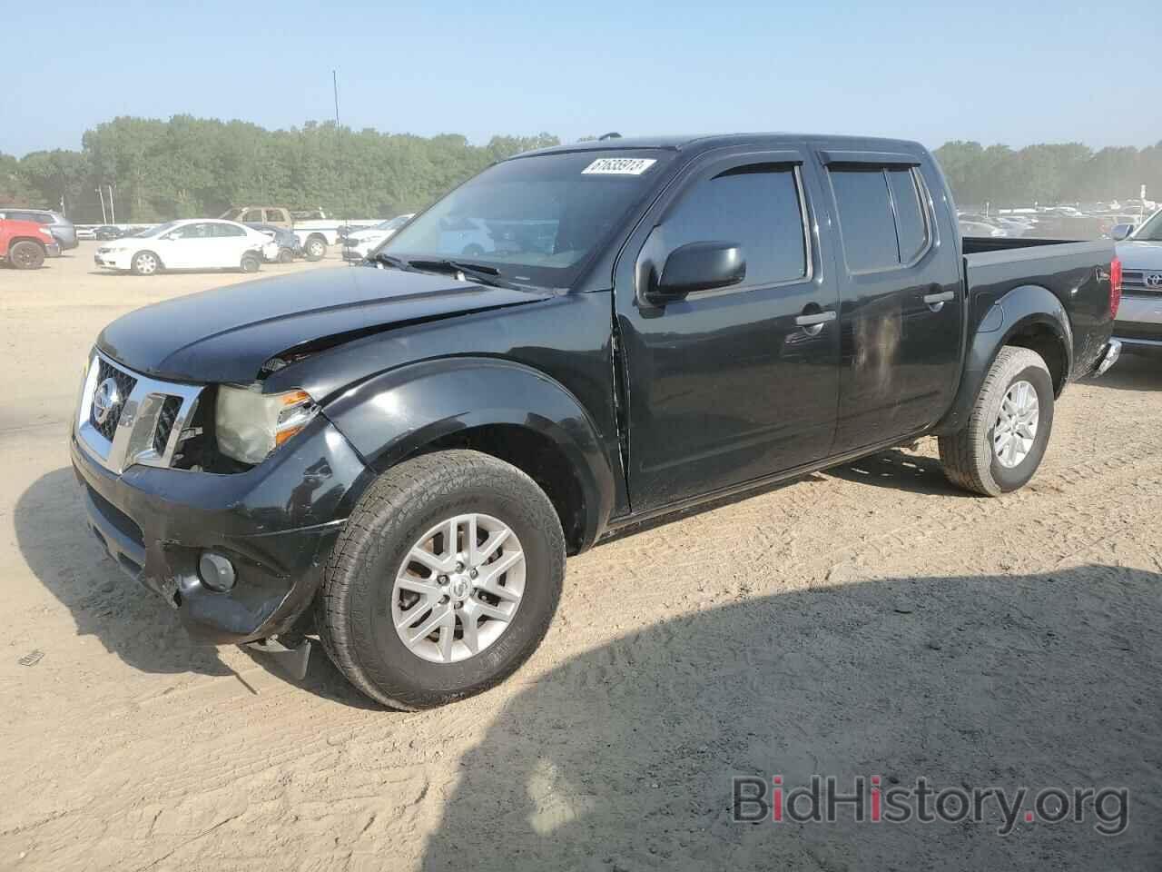 Photo 1N6AD0ER4FN701858 - NISSAN FRONTIER 2015