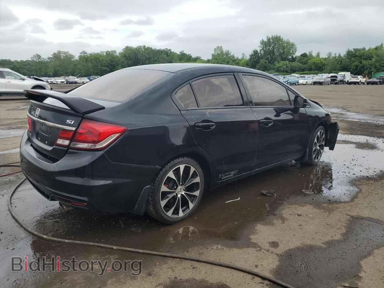 2013 HONDA CIVIC - VIN: 2HGFB6E59DH701151 - Фото 3