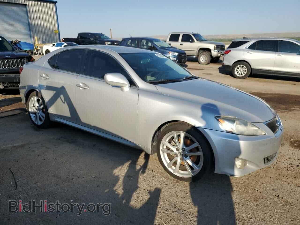 2006 LEXUS IS - VIN: JTHBK262X65008768 - Фото 4