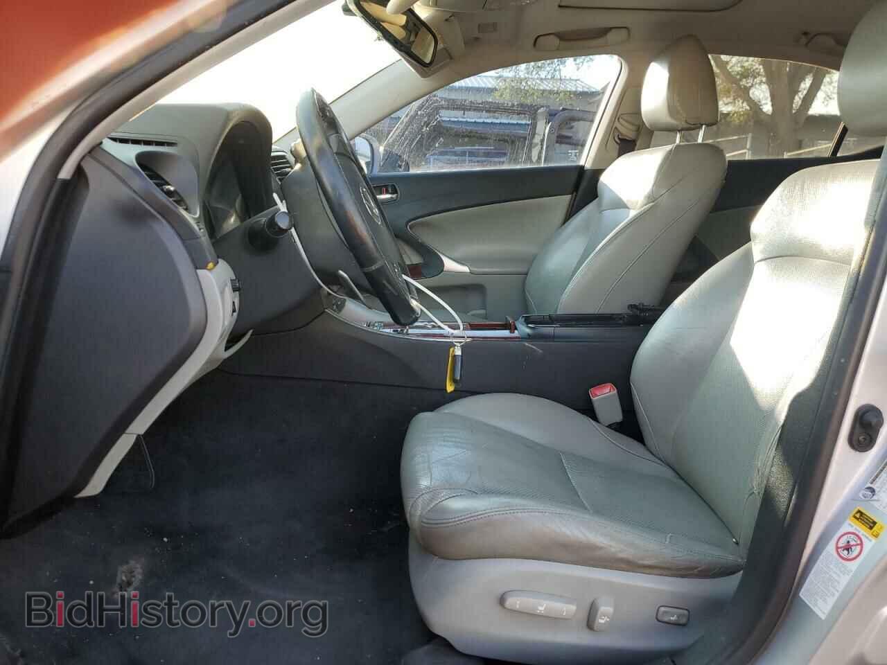 2006 LEXUS IS - VIN: JTHBK262X65008768 - Фото 7