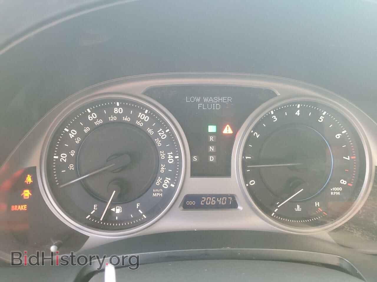 2006 LEXUS IS - VIN: JTHBK262X65008768 - Фото 9