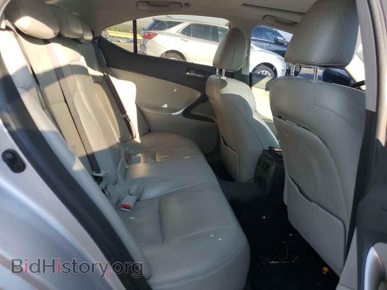 2006 LEXUS IS - VIN: JTHBK262X65008768 - Фото 10