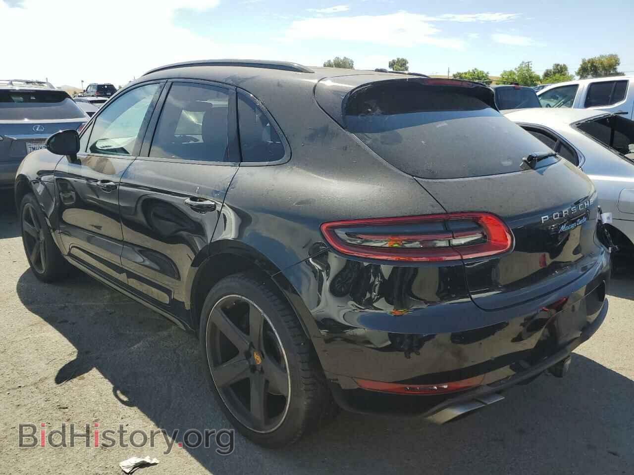 2018 PORSCHE MACAN - VIN: WP1AF2A5XJLB71586 - Фото 2
