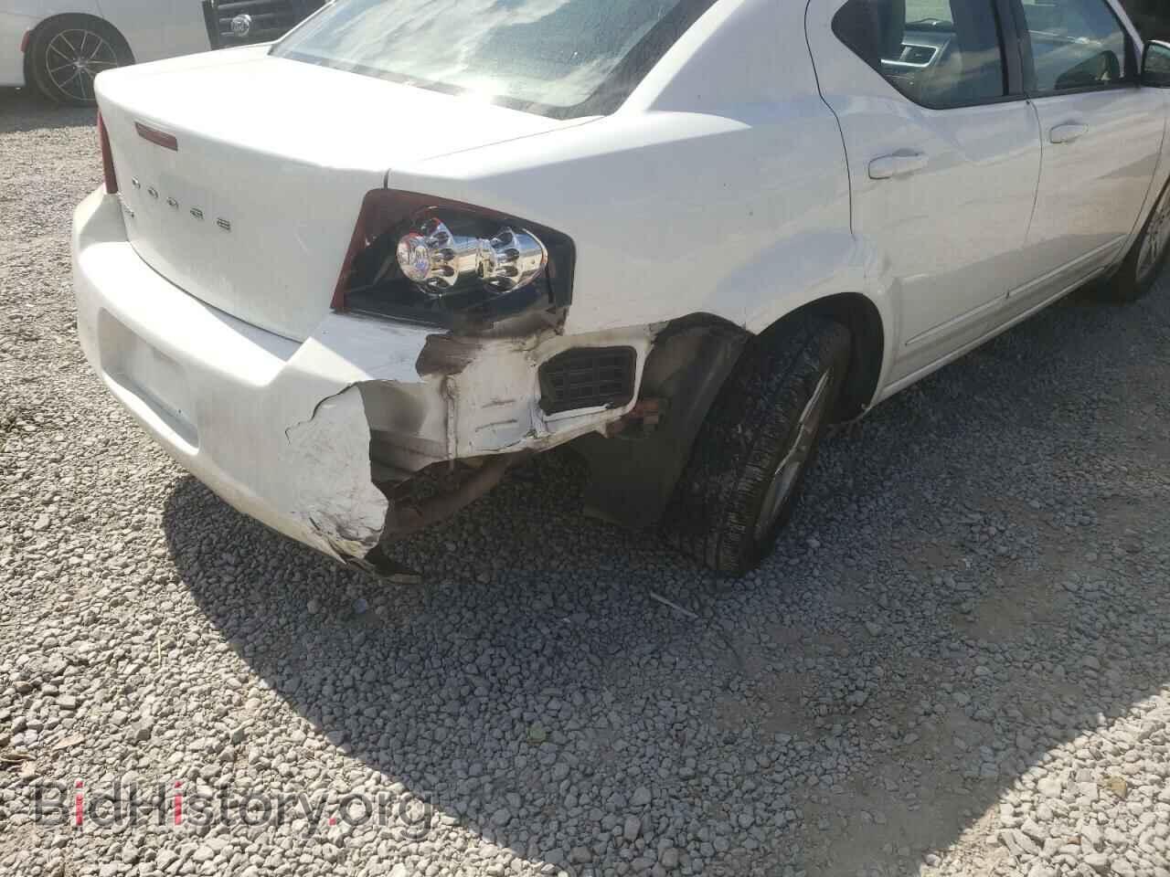 2012 DODGE AVENGER - VIN: 1C3CDZCB4CN167766 - Фото 9