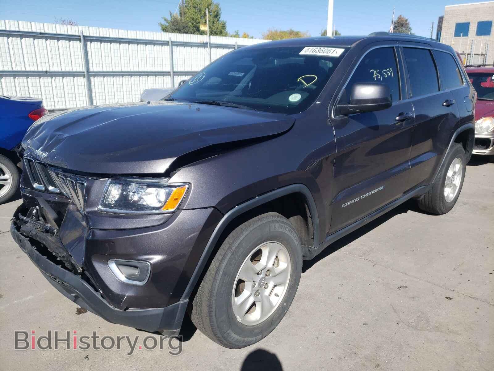 2015 JEEP CHEROKEE - VIN: 1C4RJFAG2FC738067 - Фото 2