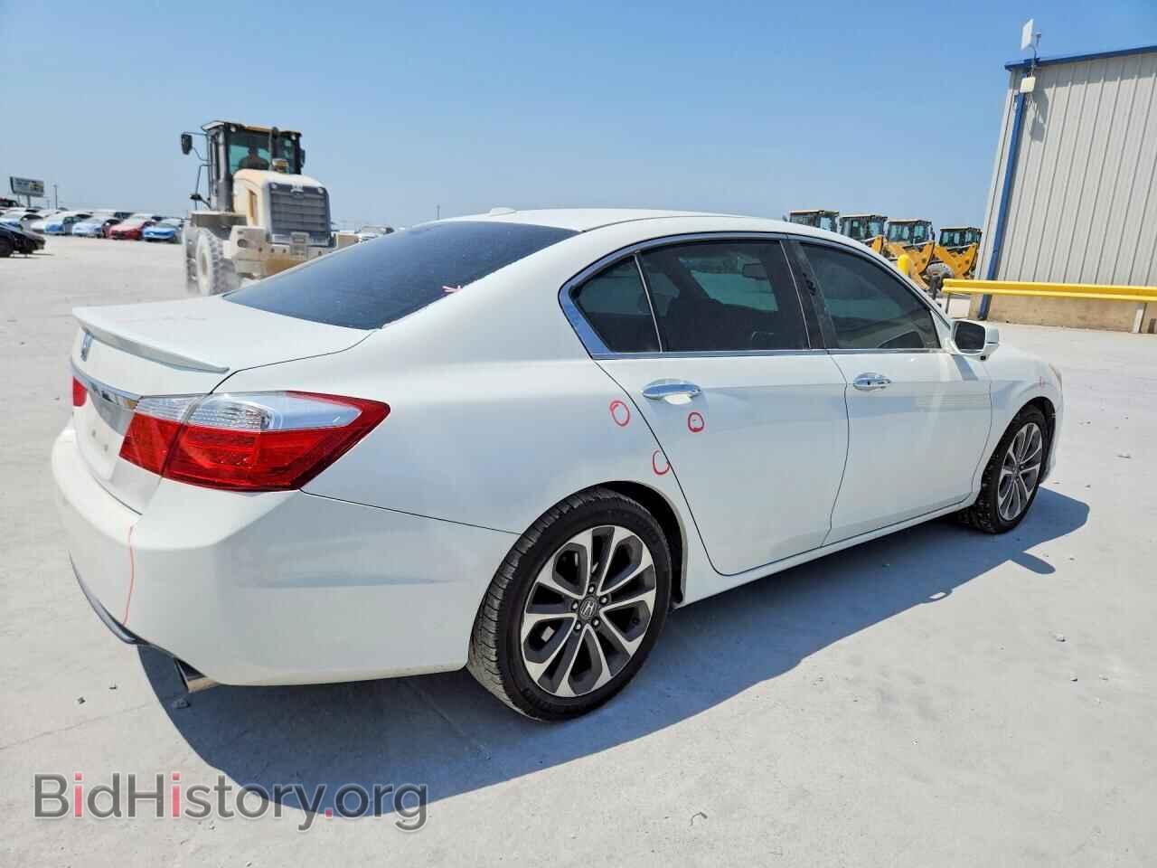 2013 HONDA ACCORD - VIN: 1HGCR2F80DA164619 - Фото 3