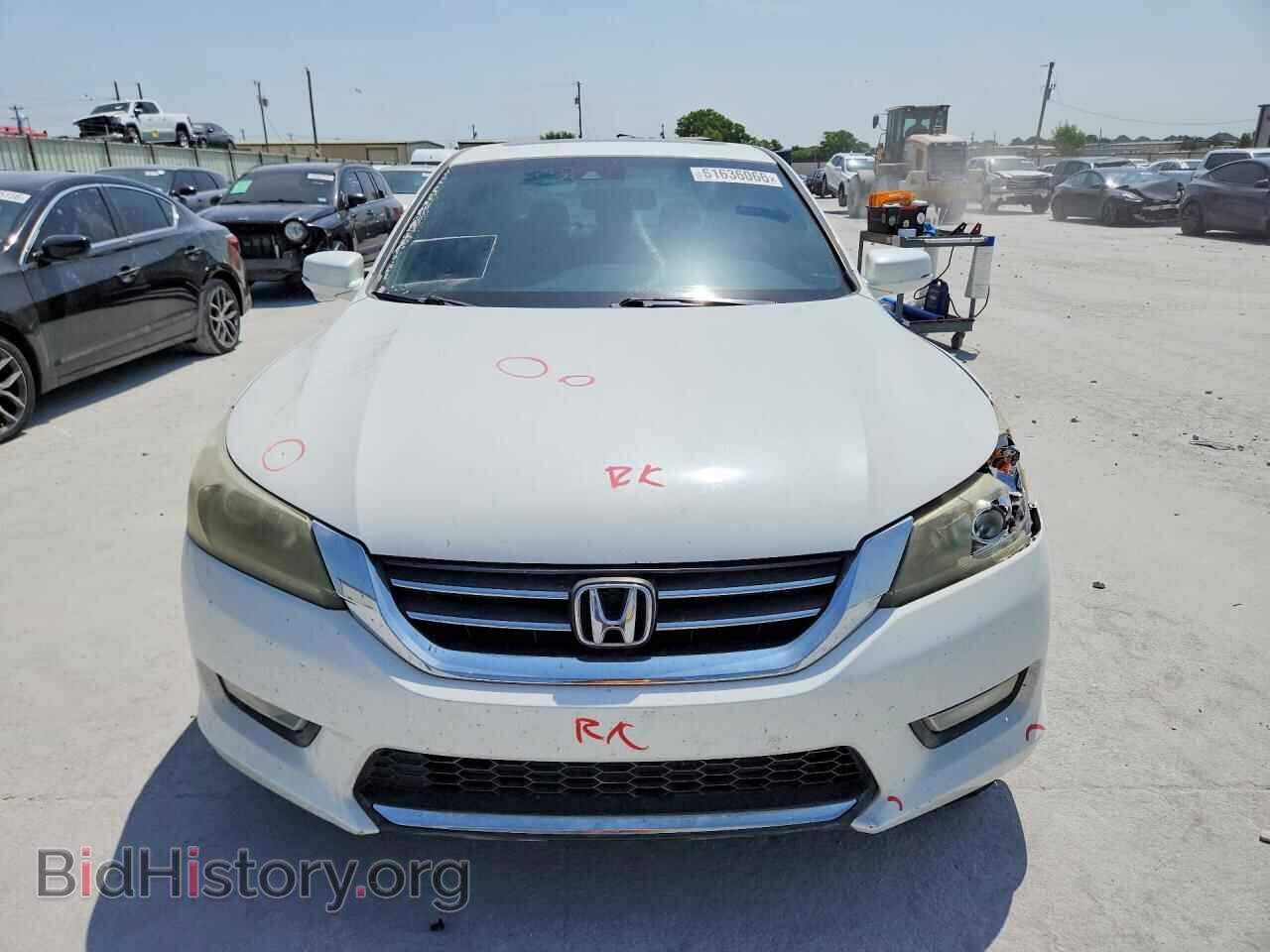 2013 HONDA ACCORD - VIN: 1HGCR2F80DA164619 - Фото 5