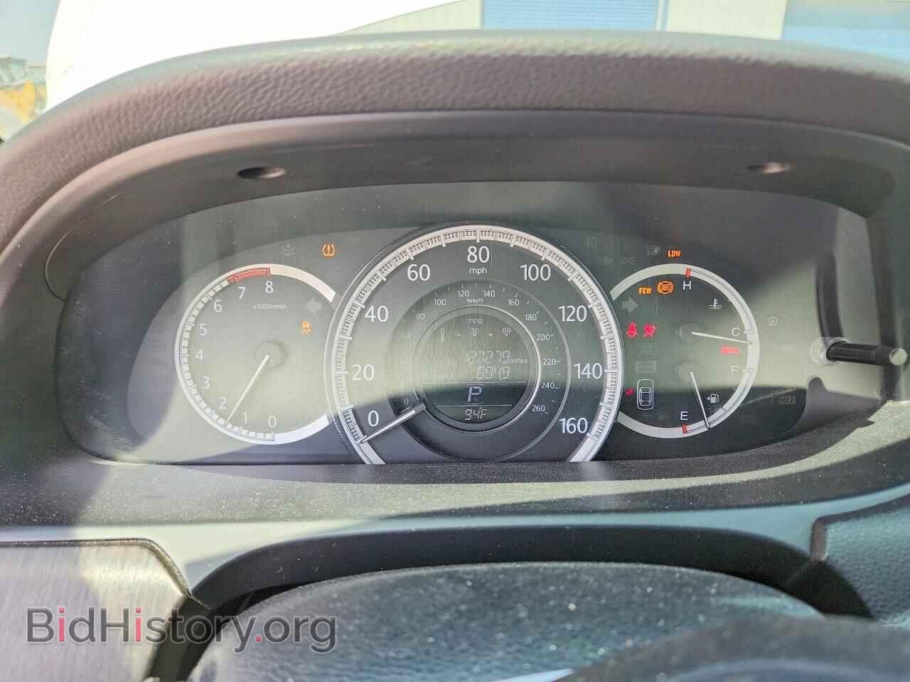 2013 HONDA ACCORD - VIN: 1HGCR2F80DA164619 - Фото 9