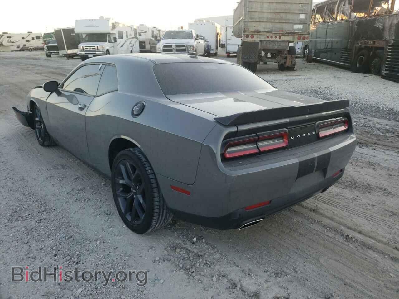 2019 DODGE CHALLENGER - VIN: 2C3CDZJG0KH541487 - Photo 3