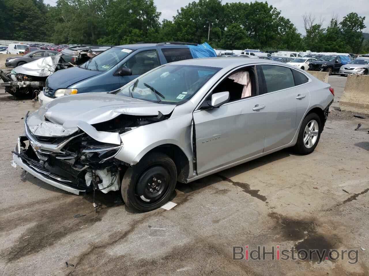 Photo 1G1ZD5STXNF172128 - CHEVROLET MALIBU 2022