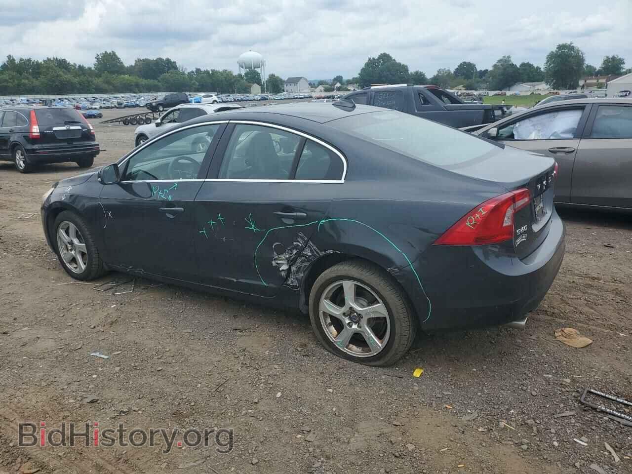 2013 VOLVO S60 - VIN: YV1612FS5D1218330 - Фото 2