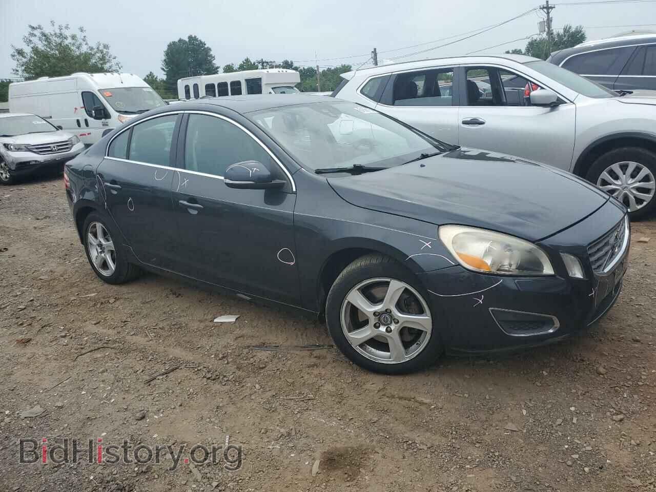 2013 VOLVO S60 - VIN: YV1612FS5D1218330 - Фото 4