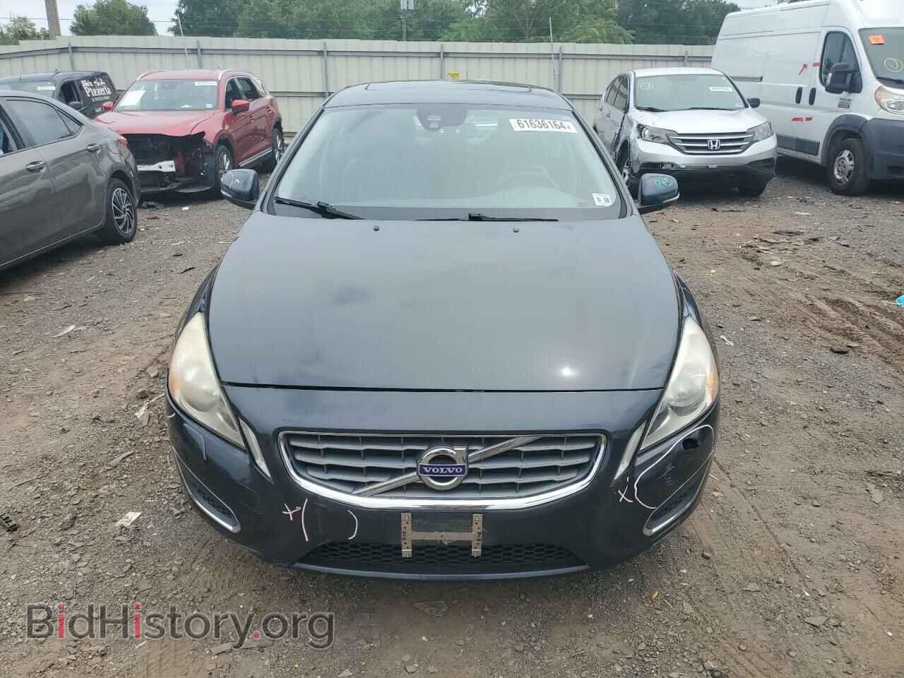 2013 VOLVO S60 - VIN: YV1612FS5D1218330 - Фото 5