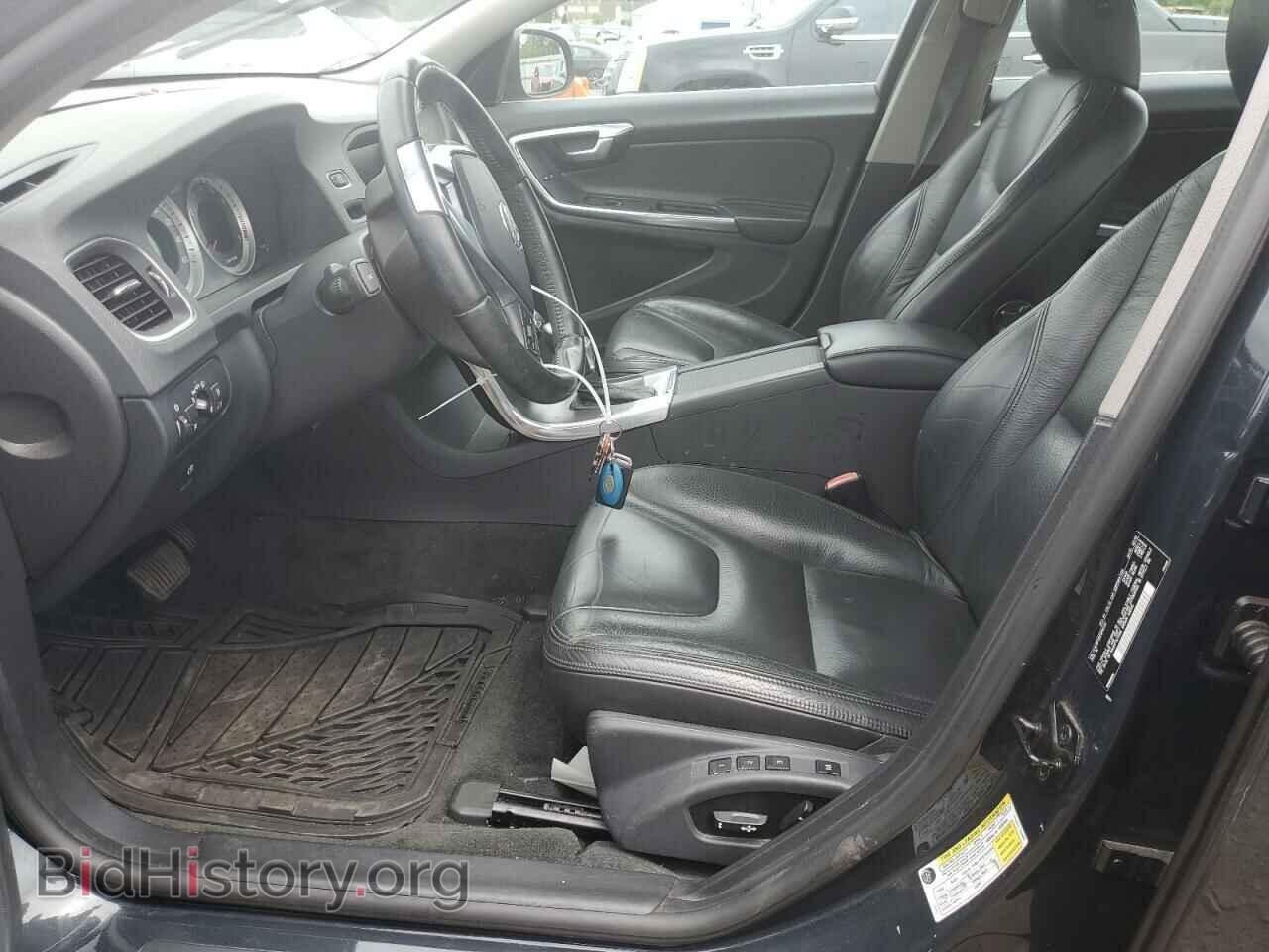 2013 VOLVO S60 - VIN: YV1612FS5D1218330 - Фото 7