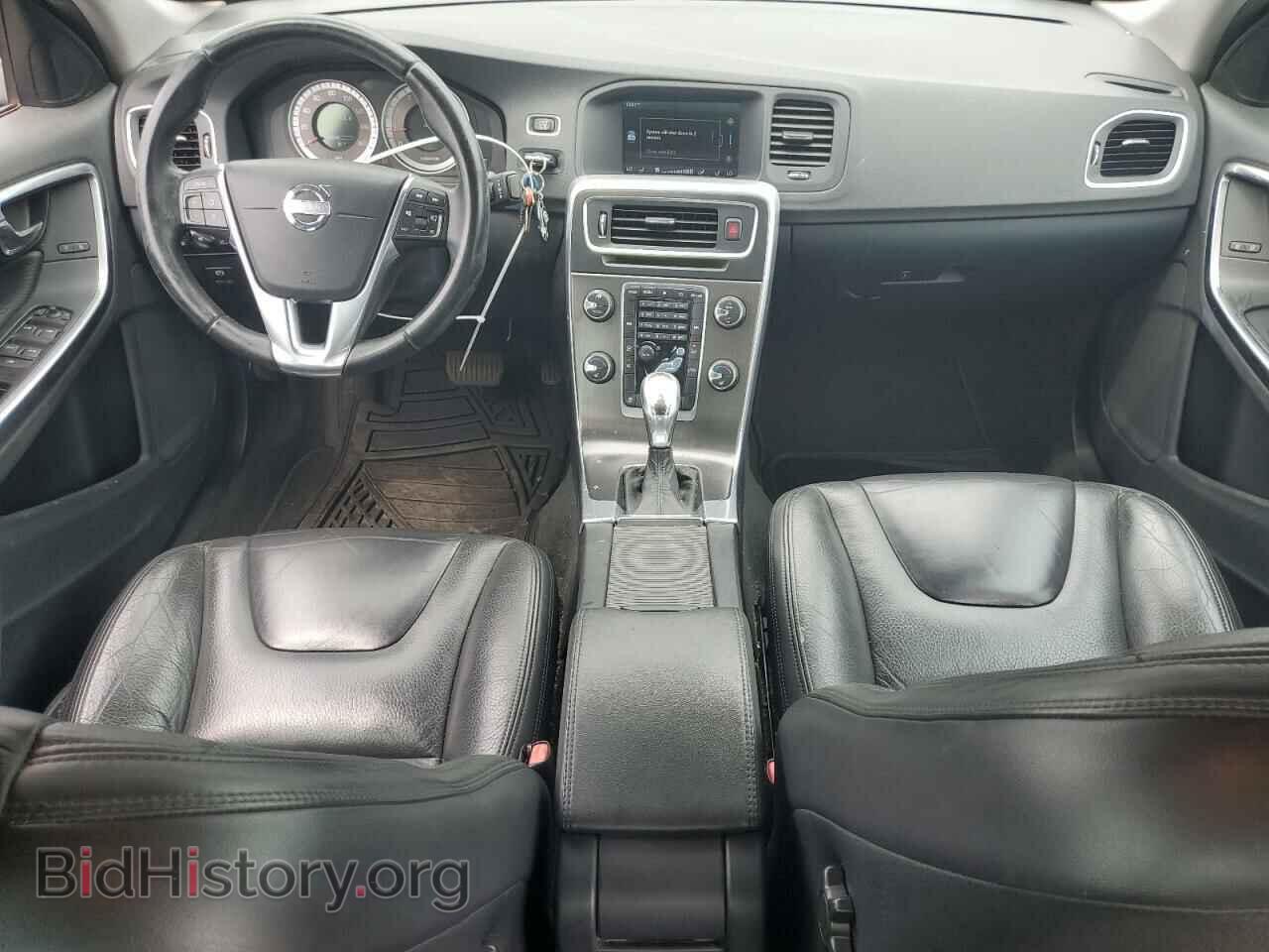 2013 VOLVO S60 - VIN: YV1612FS5D1218330 - Фото 8
