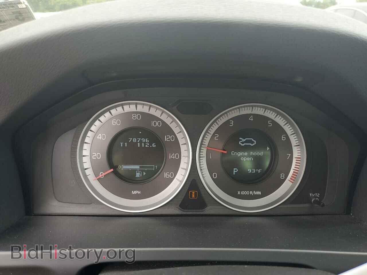 2013 VOLVO S60 - VIN: YV1612FS5D1218330 - Фото 9