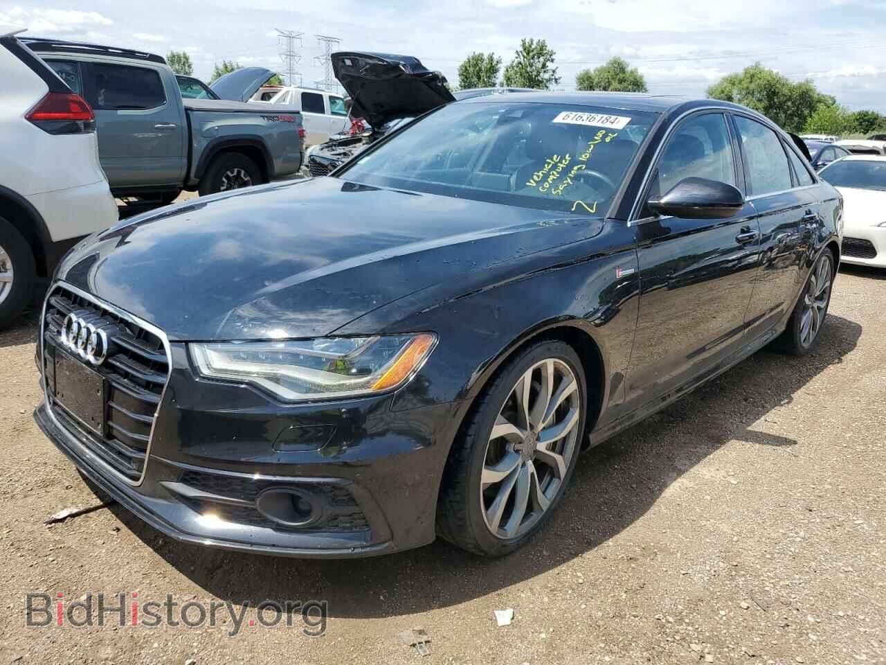 Фотография WAUHGAFC1CN158504 - AUDI A6 2012