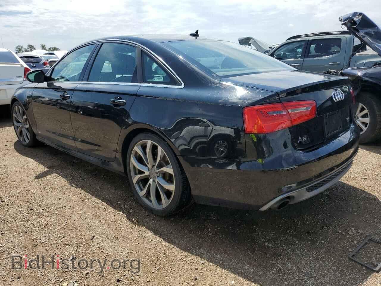 2012 AUDI A6 - VIN: WAUHGAFC1CN158504 - Фото 2